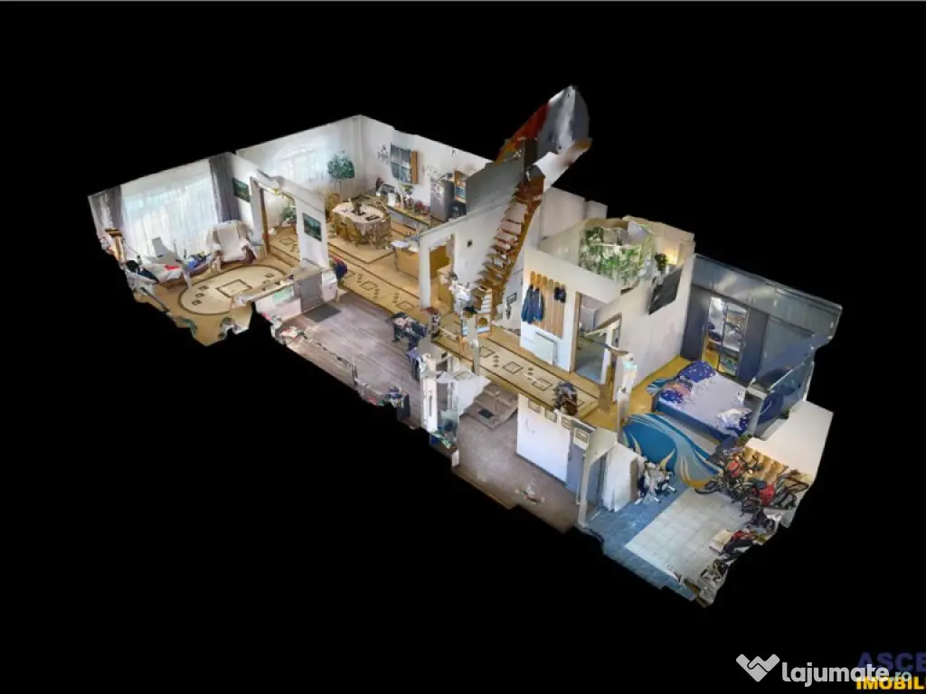 FILM 3D!Proprietate duala distinctiva: showroom,birouri,locu 