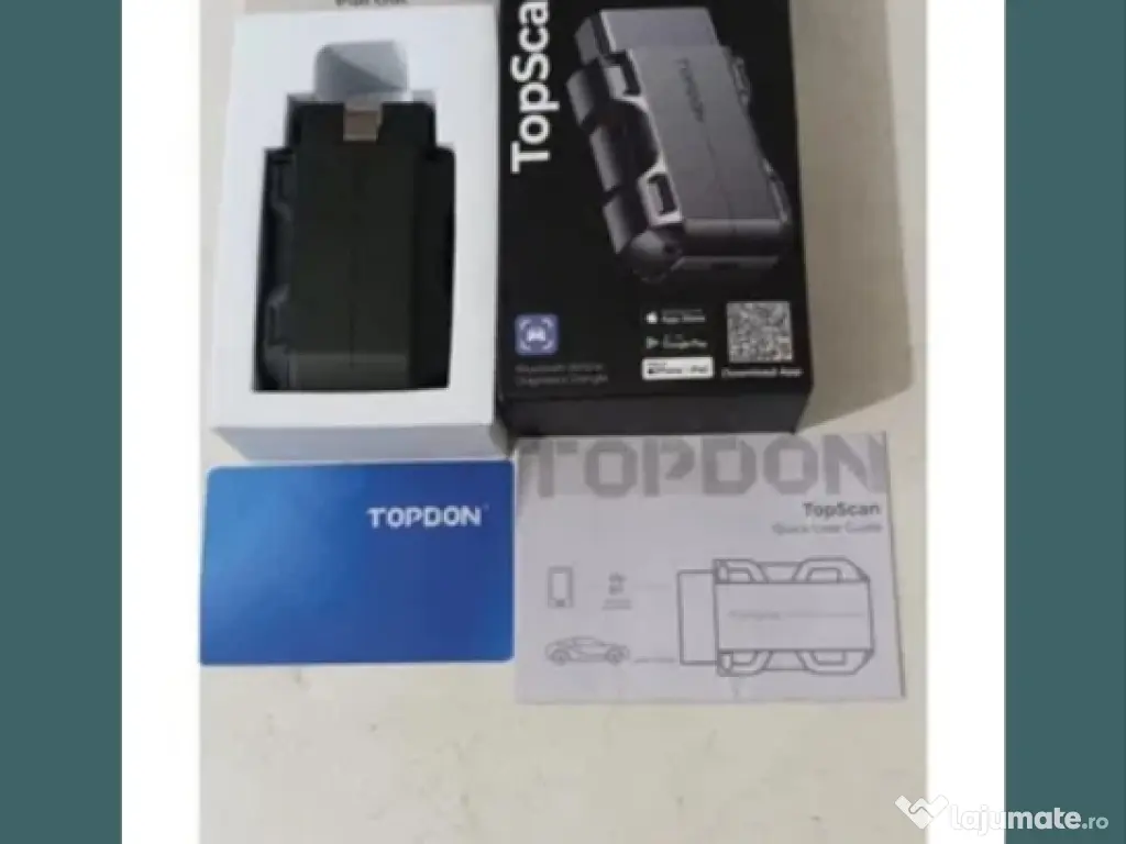 Diagnoza multimarca Topdon Topscan