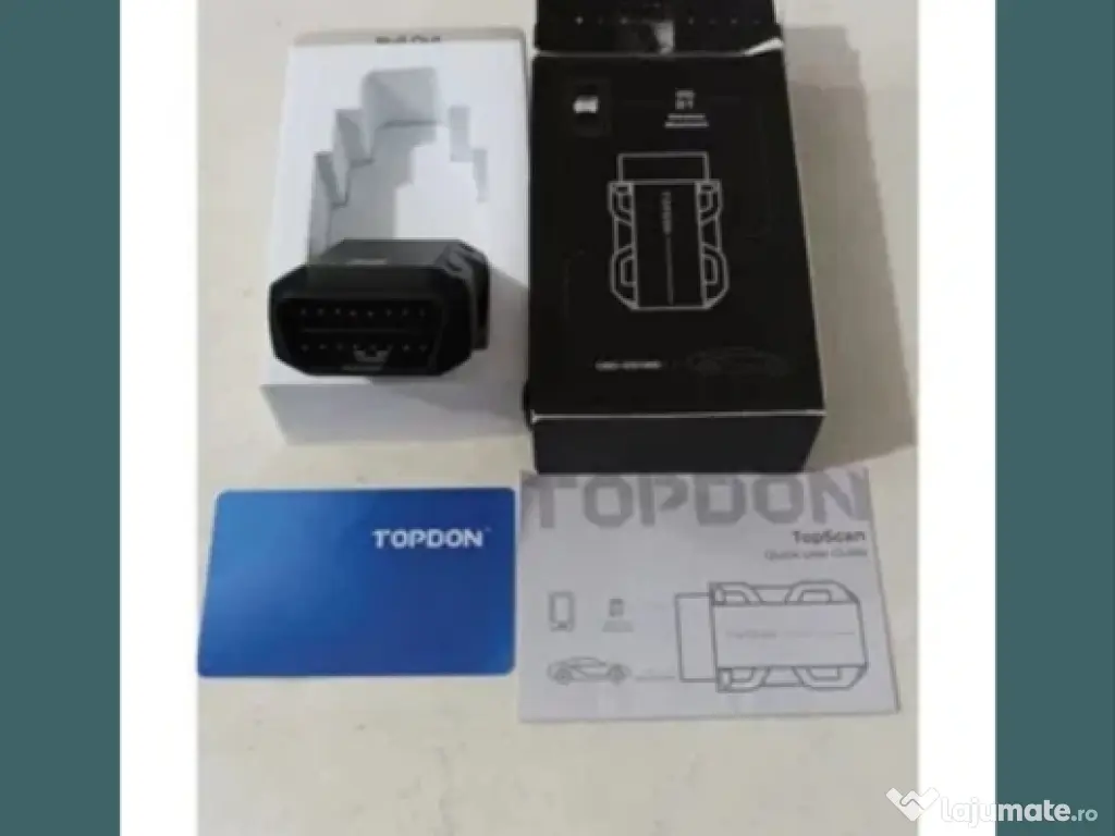 Diagnoza multimarca Topdon Topscan