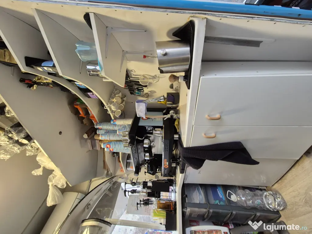 Kiosk Cafenea Mobil Complet Echipat – Coffee to Go 