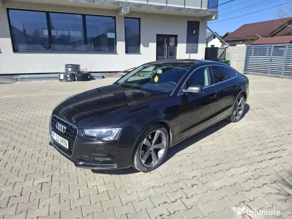 Audi a4 în 4 uși 2.0tdi 177 cp euro 5 aut 8+1 istoric complet