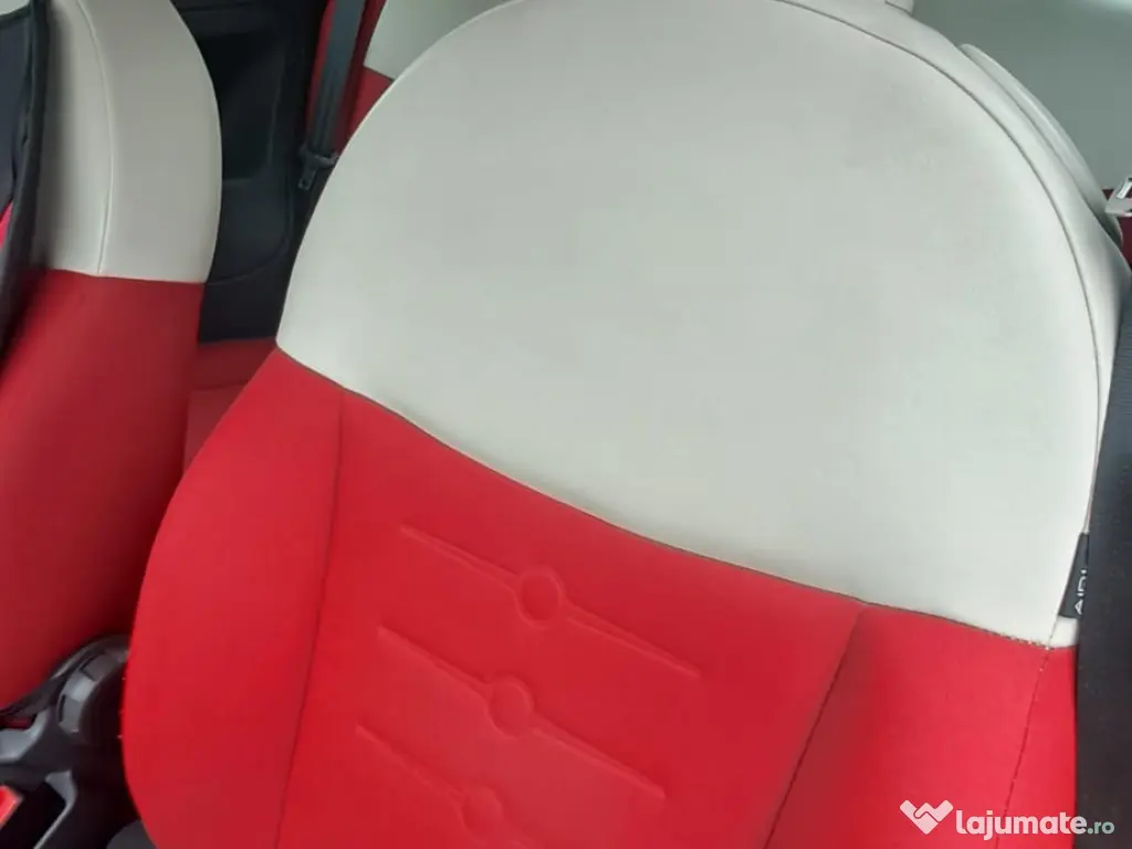 FIAT500,an2012, benzină0,9L,automată 