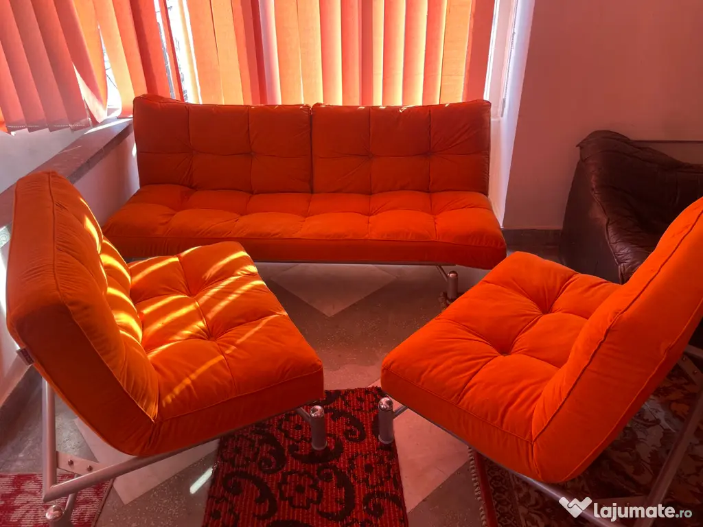 Vând mobilă,frigider,aragaz,set de livingși covor 