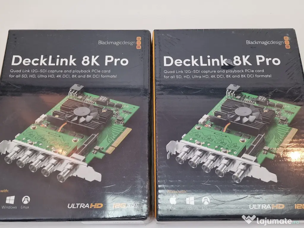 Blackmagic Design DeckLink 8K Pro Placă captură 