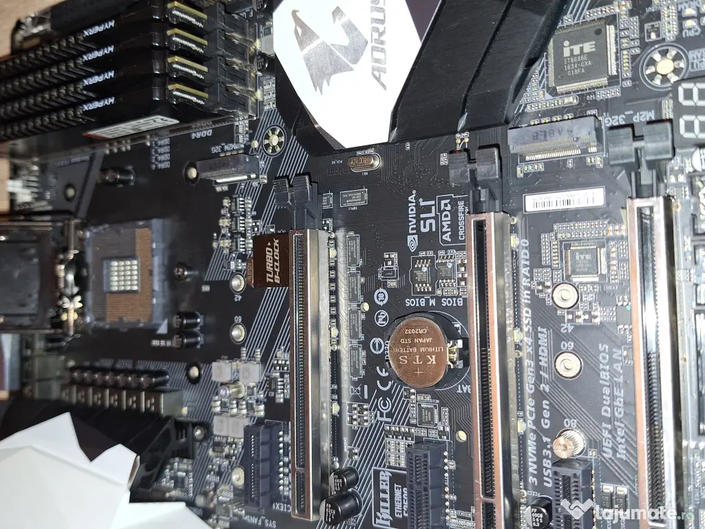 Aorus z270x Gaming 5 + 16 GB DDR4 2666 MHZ – stare foarte bună! 