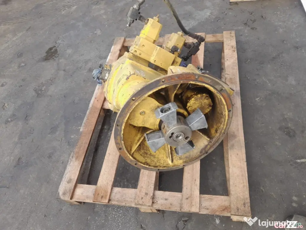 Pompă hidraulică Caterpillar A8VO107LA1H1 pentru excavator pe șenile Caterpillar