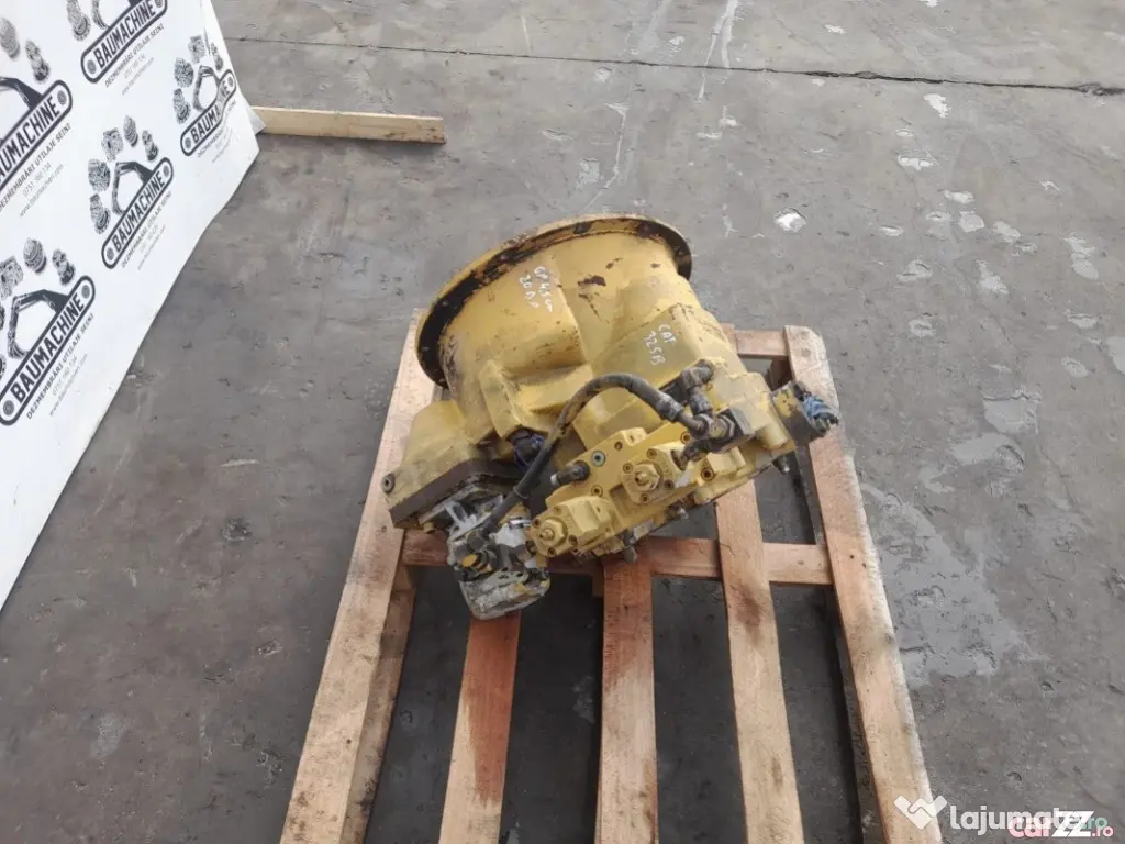 Pompă hidraulică Caterpillar A8VO107LA1H1 pentru excavator pe șenile Caterpillar