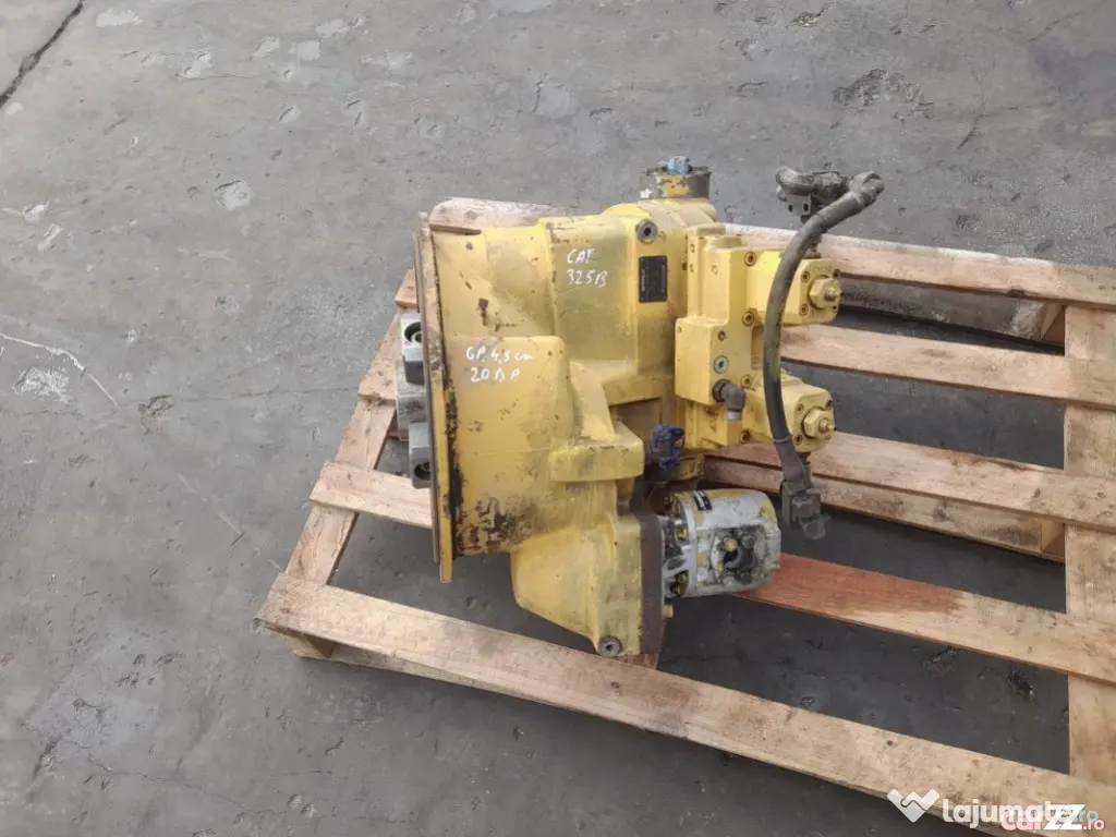 Pompă hidraulică Caterpillar A8VO107LA1H1 pentru excavator pe șenile Caterpillar