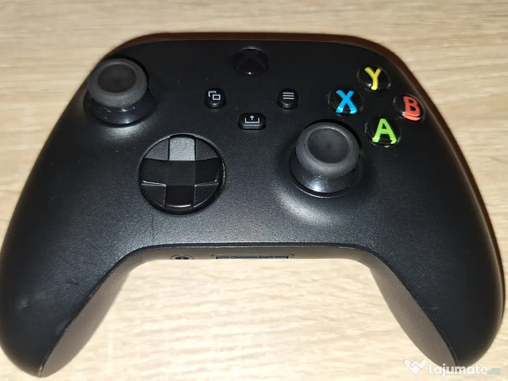 Controller Xbox Series X + adaptor wireless + baterie microsoft 
