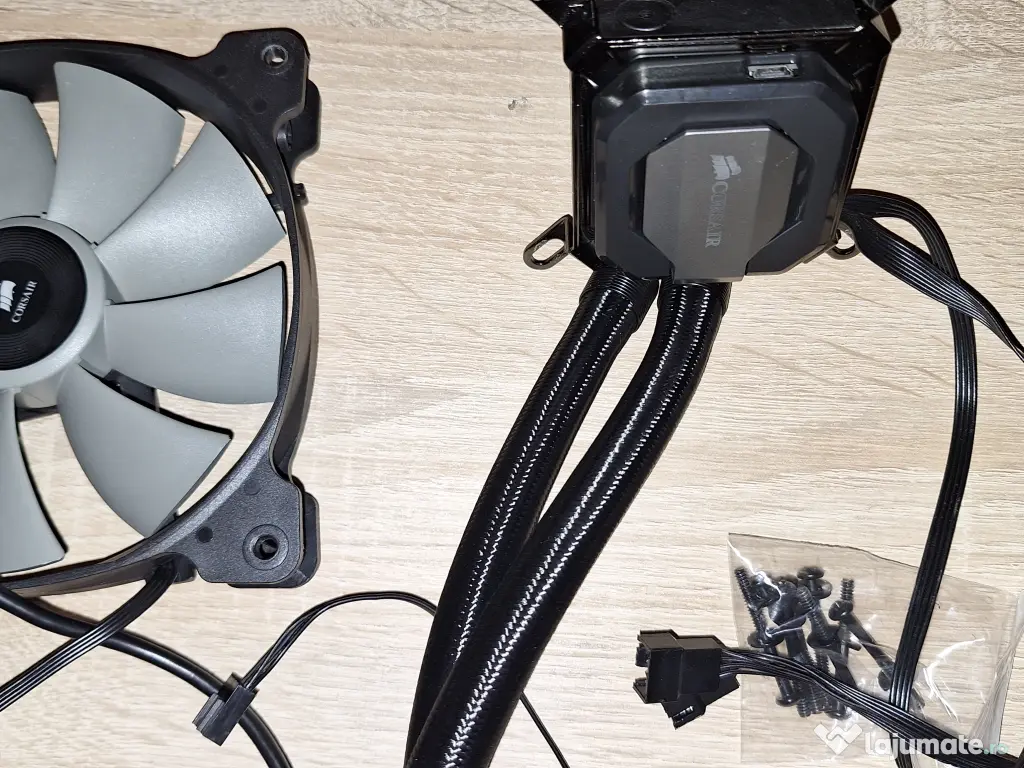 Corsair H110i GT – Cooler lichid 280mm, performant și silențios 