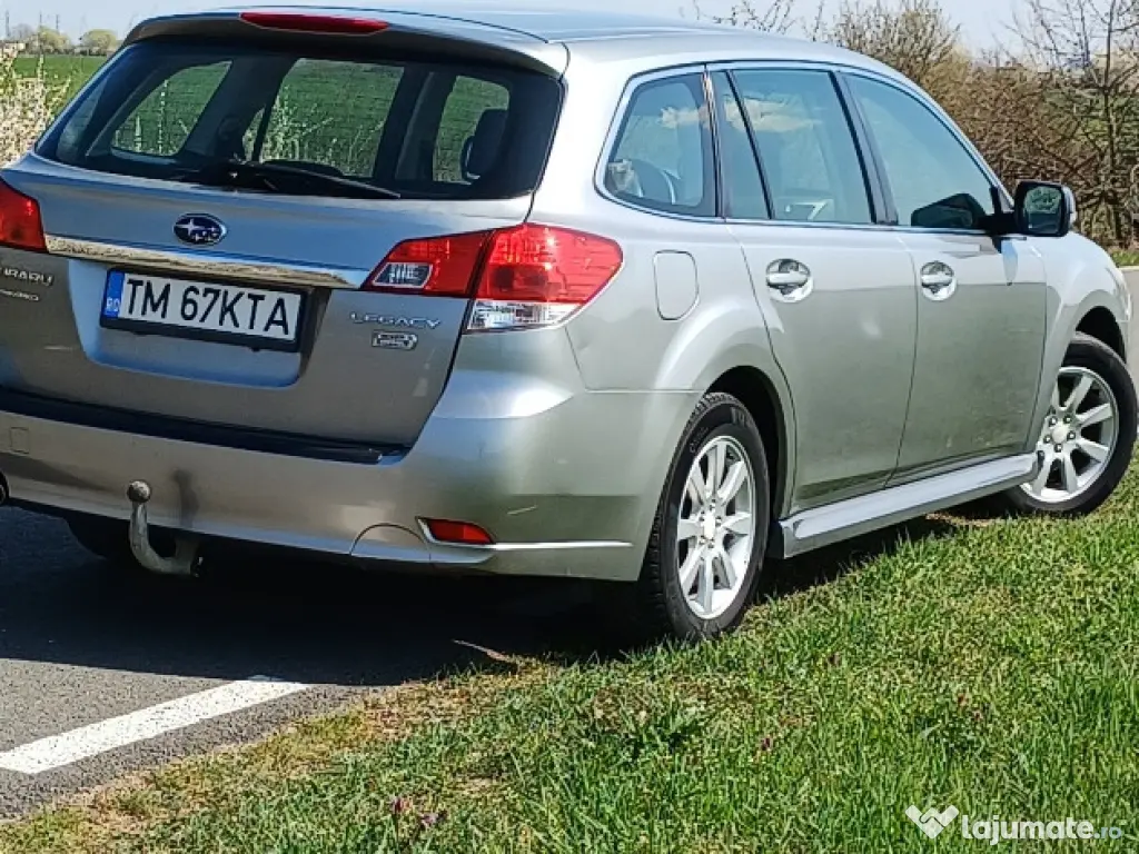 Subaru Legacy 2010 4x4 E5 