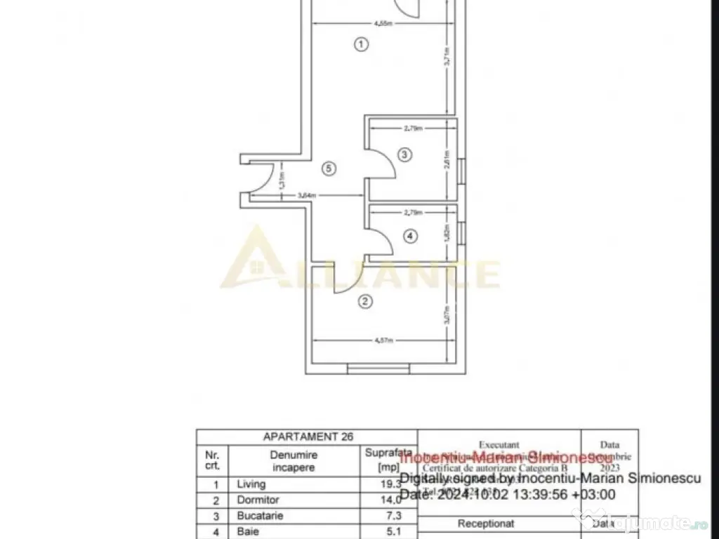 Aparatorii Patriei Ap 2 Camere 60MP mobilat 