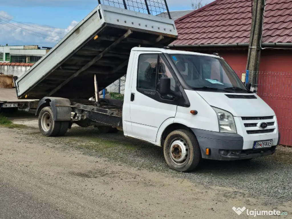 Autoutilitara Basculanta 