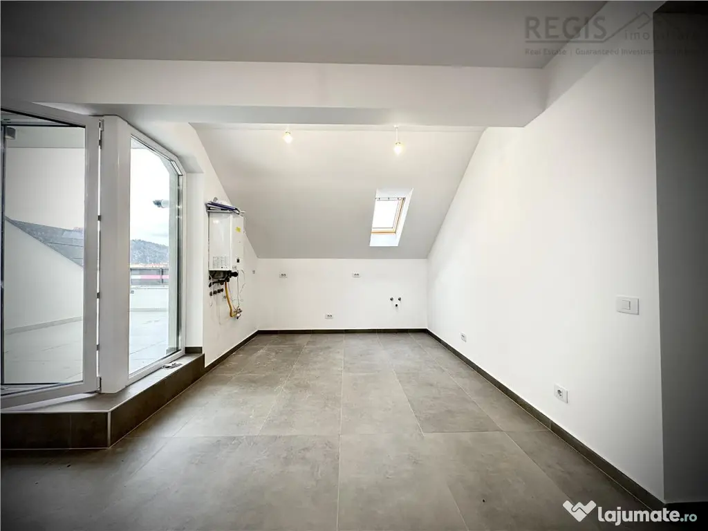 2 camere 96 mp, 2 bai, vedere spectaculoasa – Rasnov 