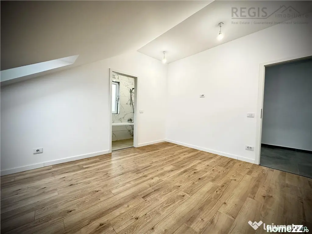 Apartament exclusiv 2 camere, 96 mp, 2 bai, vedere superba, 