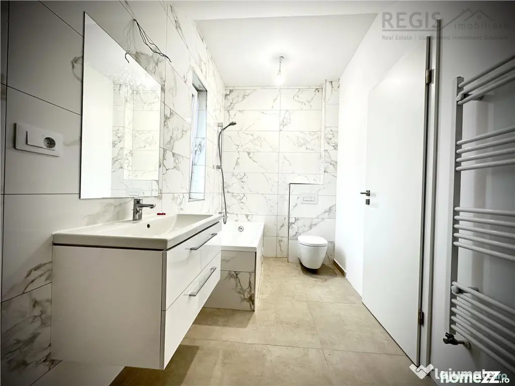 Apartament exclusiv 2 camere, 96 mp, 2 bai, vedere superba, 