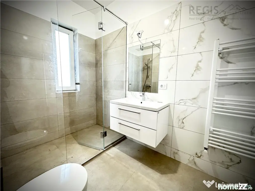 Apartament exclusiv 2 camere, 96 mp, 2 bai, vedere superba, 