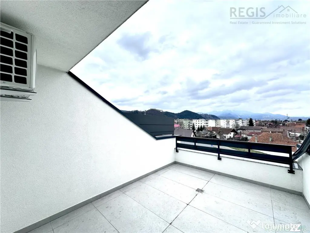 Apartament exclusiv 2 camere, 96 mp, 2 bai, vedere superba, 