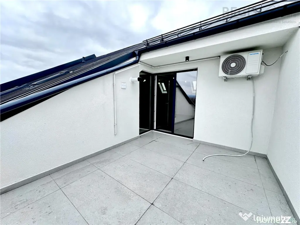 Apartament exclusiv 2 camere, 96 mp, 2 bai, vedere superba, 