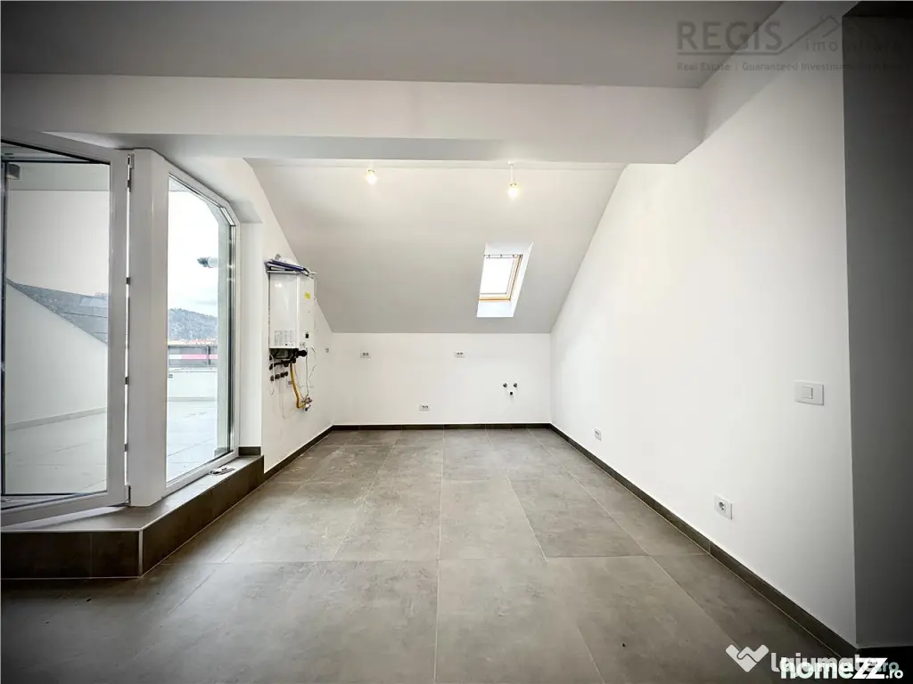 Apartament exclusiv 2 camere, 96 mp, 2 bai, vedere superba, 