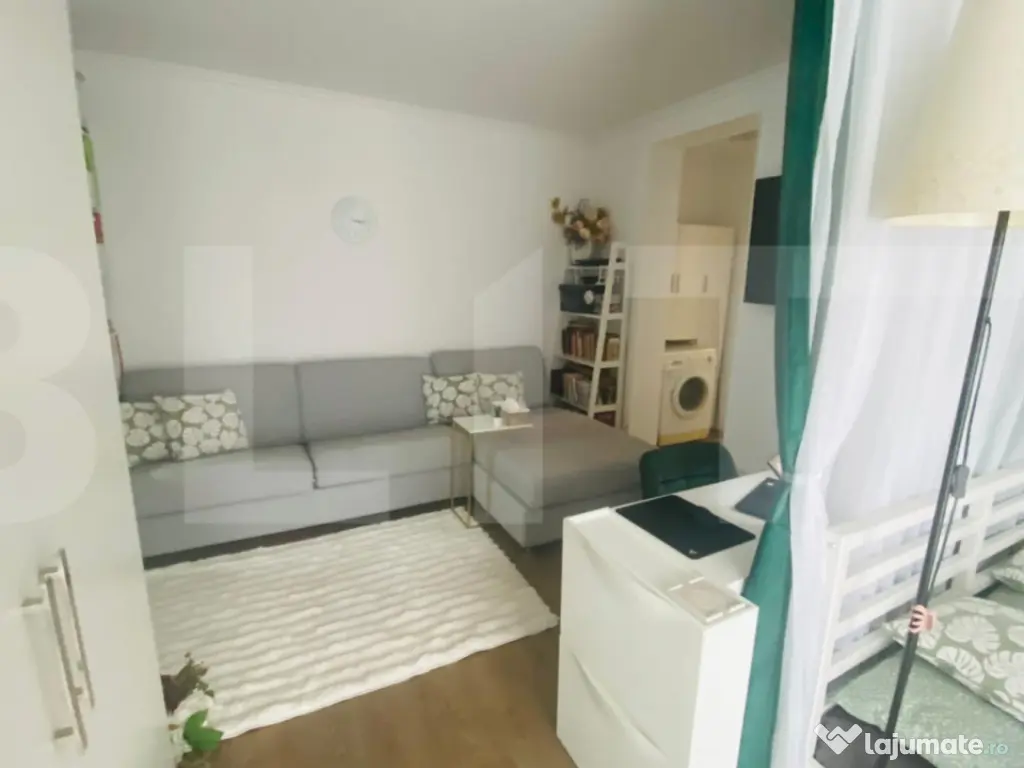 Apartament 2 camere pe parter, central Chisoda 
