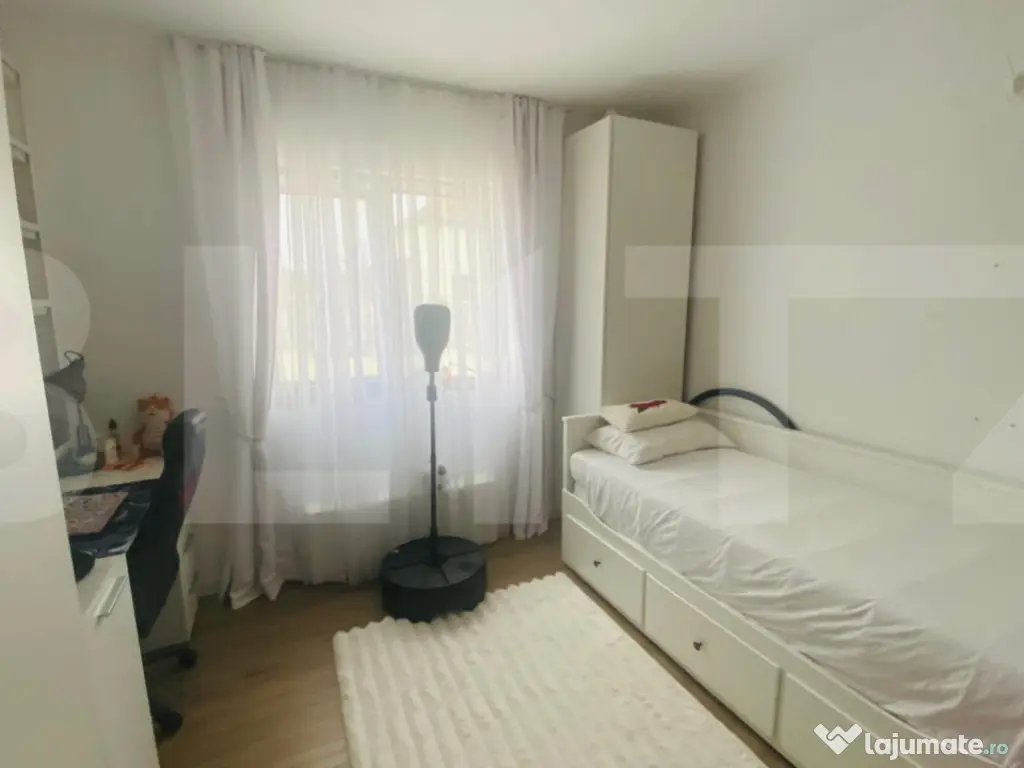 Apartament 2 camere pe parter, central Chisoda 