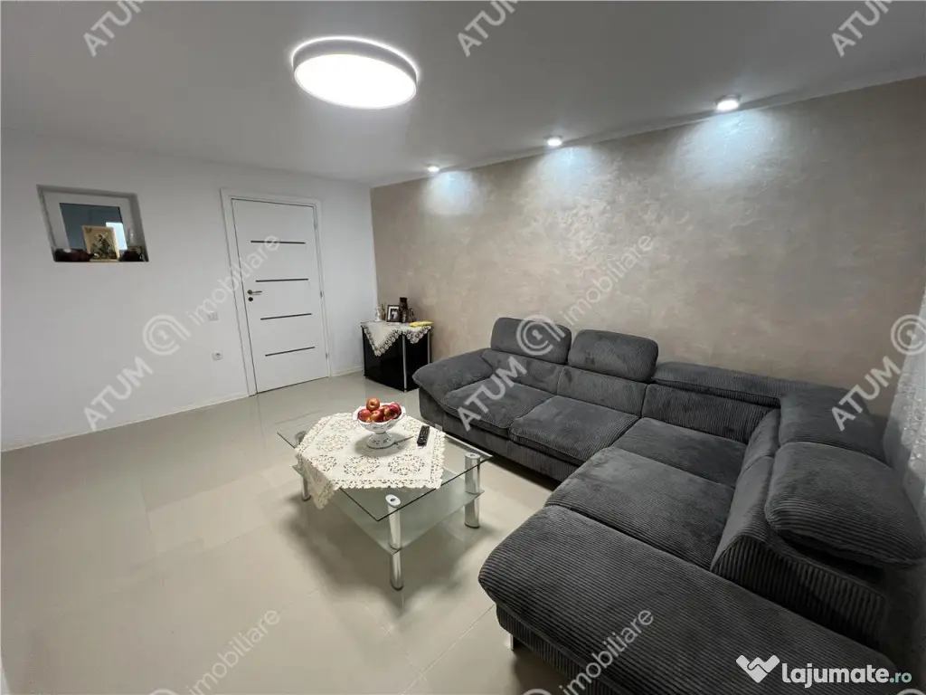 Casa individuala renovata cu 4 camere si teren 209 mp zona T 