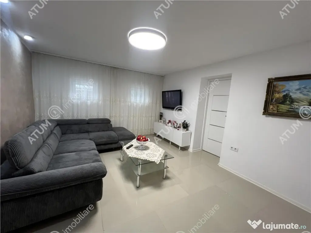 Casa individuala renovata cu 4 camere si teren 209 mp zona T 