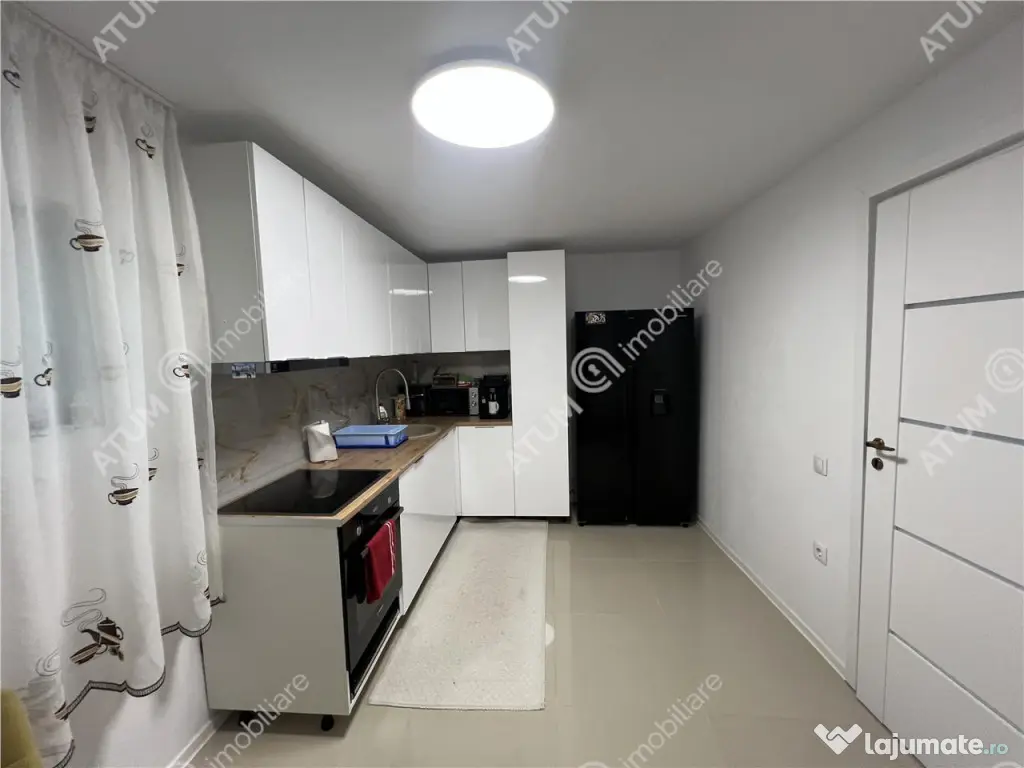 Casa individuala renovata cu 4 camere si teren 209 mp zona T 