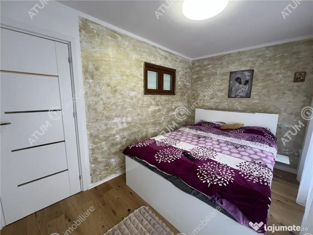 Casa individuala renovata cu 4 camere si teren 209 mp zona T 