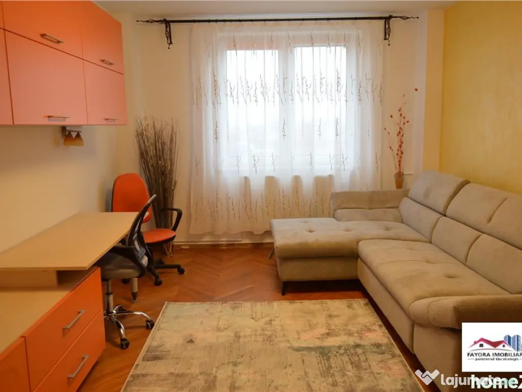 Ap. 2 Camere Mobilat si Utilat de Inchiriat Zona Ultracentra