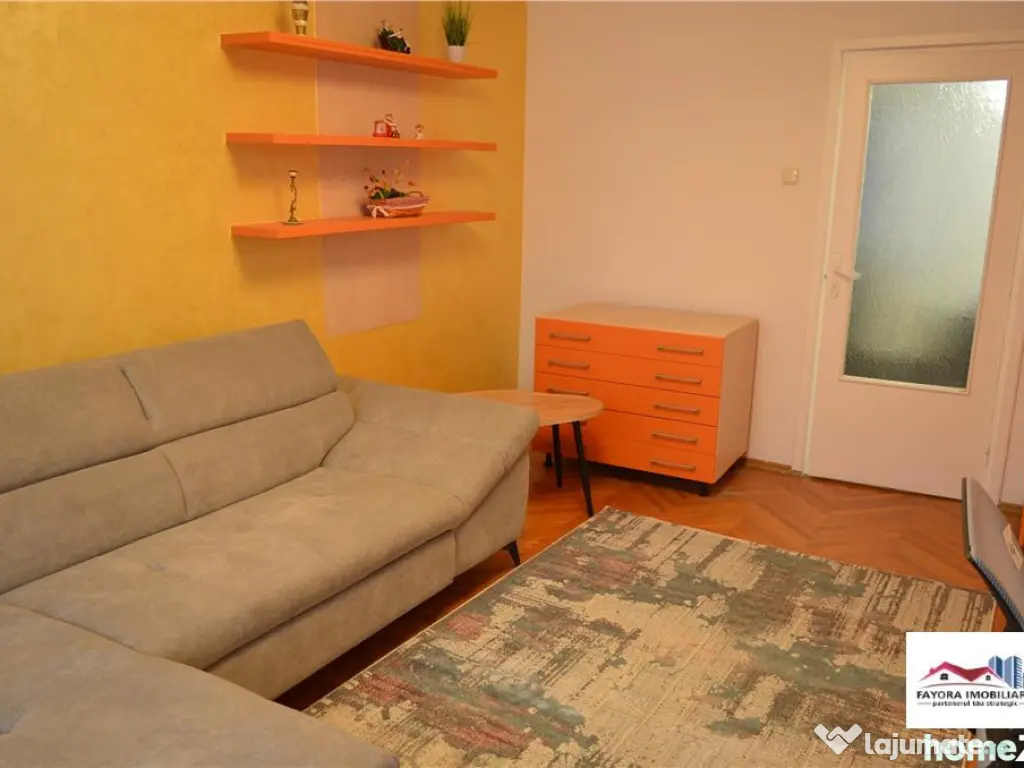 Ap. 2 Camere Mobilat si Utilat de Inchiriat Zona Ultracentra