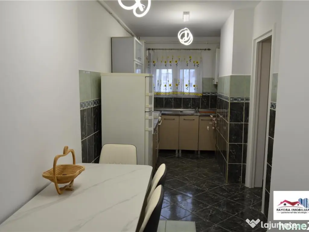 Ap. 2 Camere Mobilat si Utilat de Inchiriat Zona Ultracentra