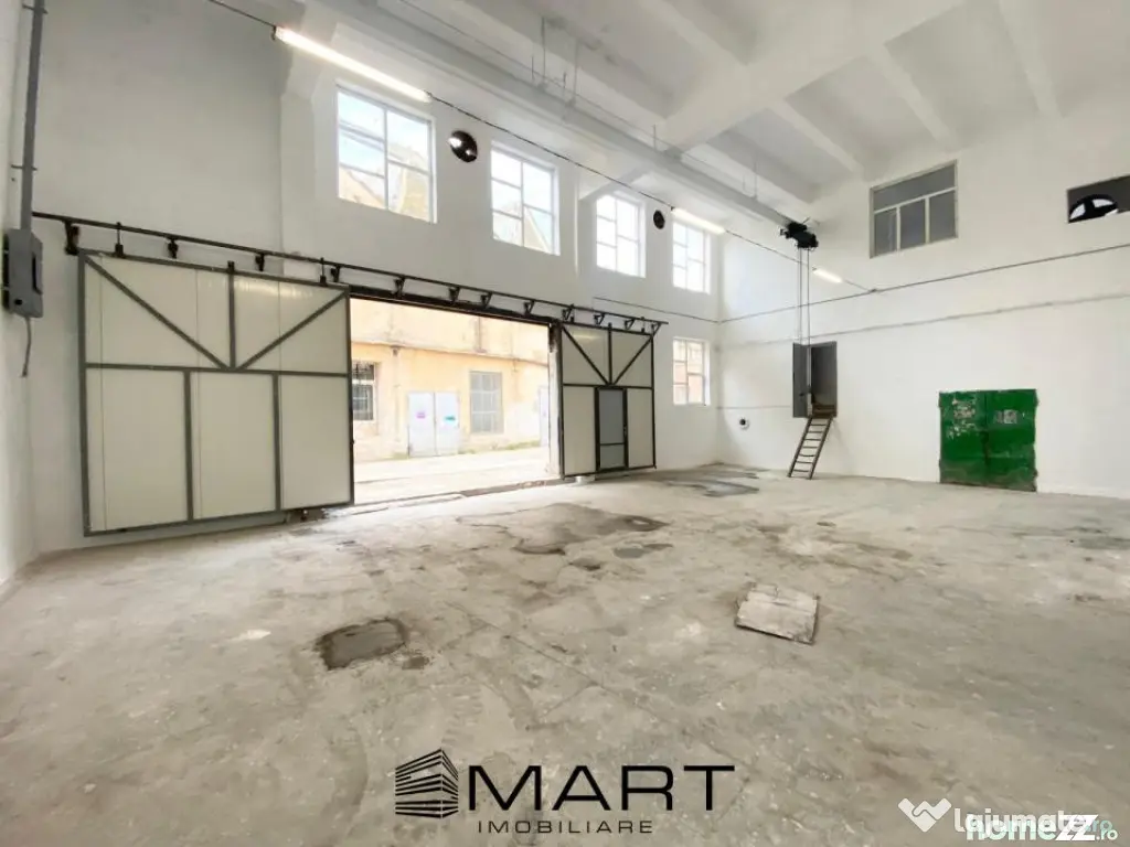 Spatiu Industrial 200 mp Central Cisnadie 