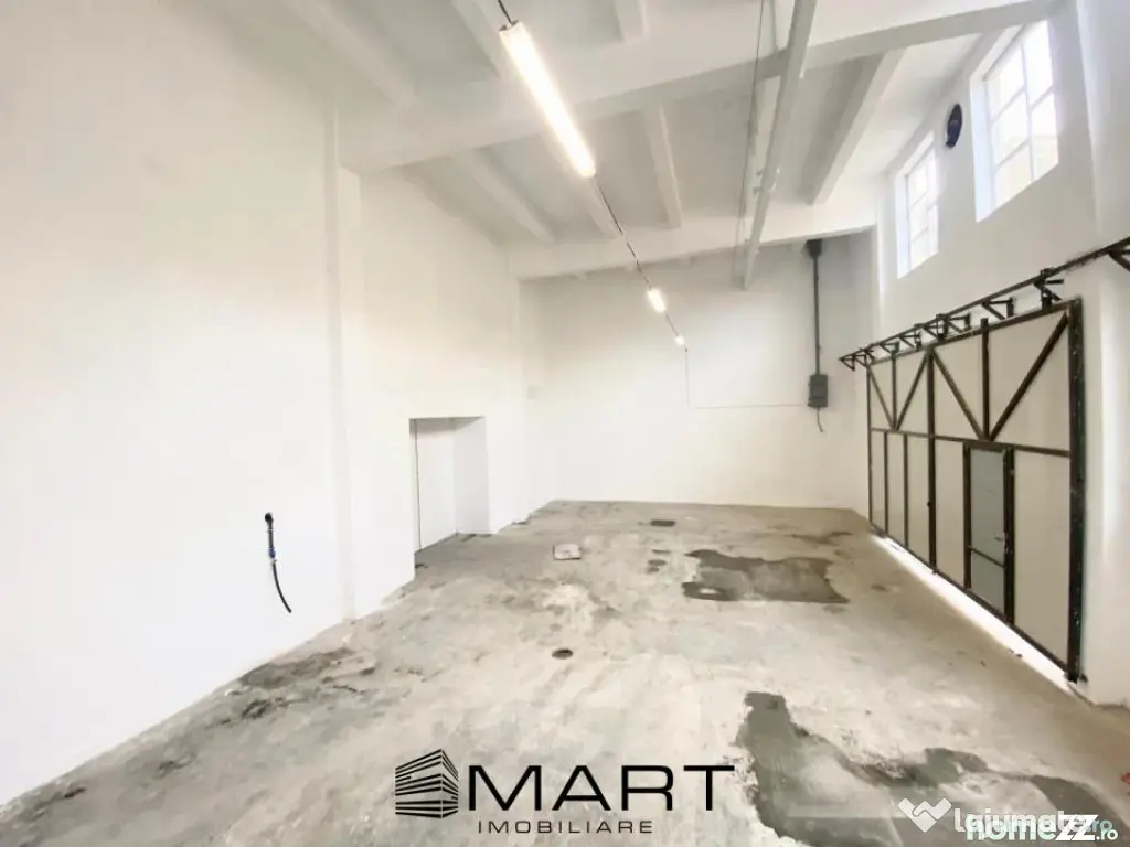 Spatiu Industrial 200 mp Central Cisnadie 