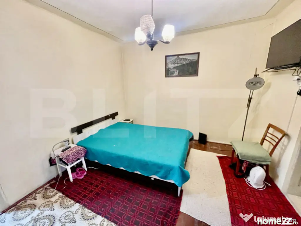 Casă în Cetea, 2 camere, 72 mp utili, teren 793 mp 