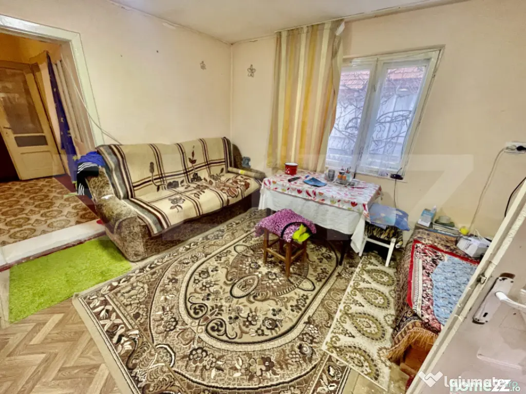 Casă în Cetea, 2 camere, 72 mp utili, teren 793 mp 