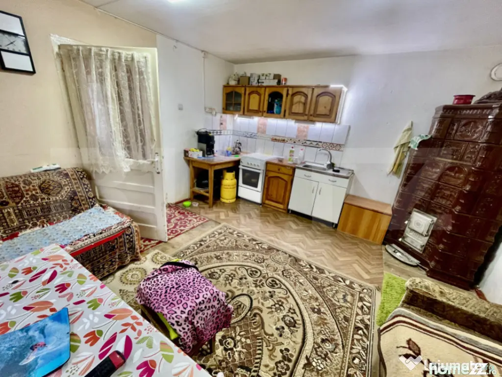 Casă în Cetea, 2 camere, 72 mp utili, teren 793 mp 