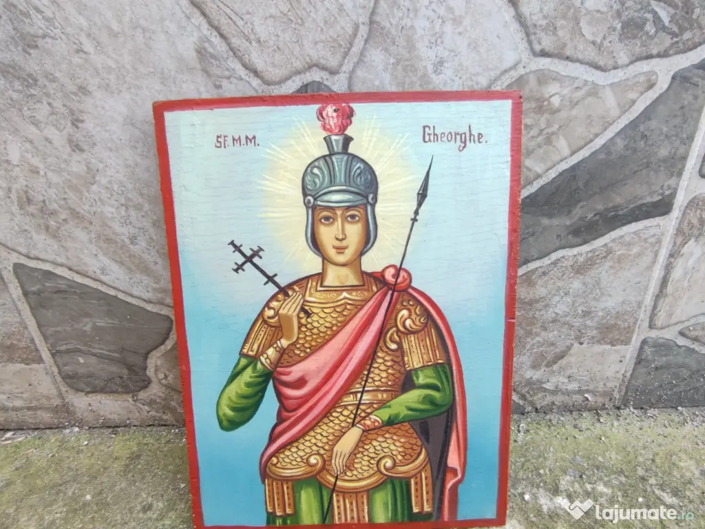 Icoană Sf. M.M. Gheorghe