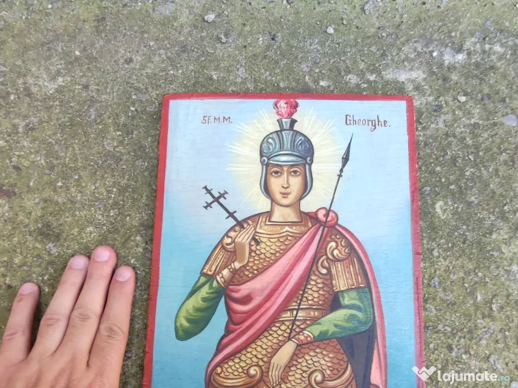 Icoană Sf. M.M. Gheorghe