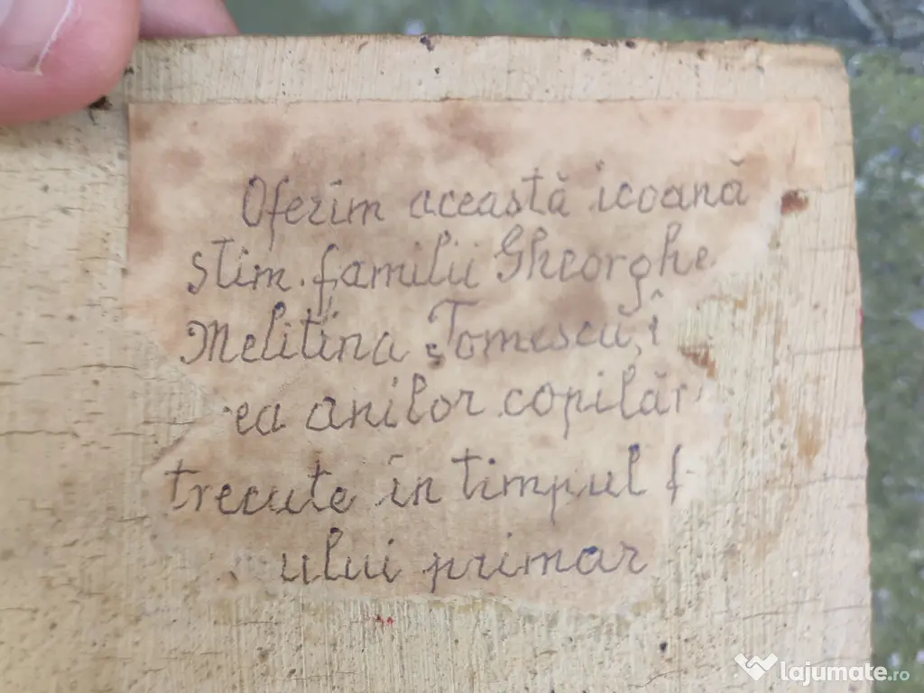 Icoană Sf. M.M. Gheorghe