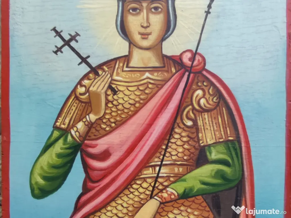 Icoană Sf. M.M. Gheorghe