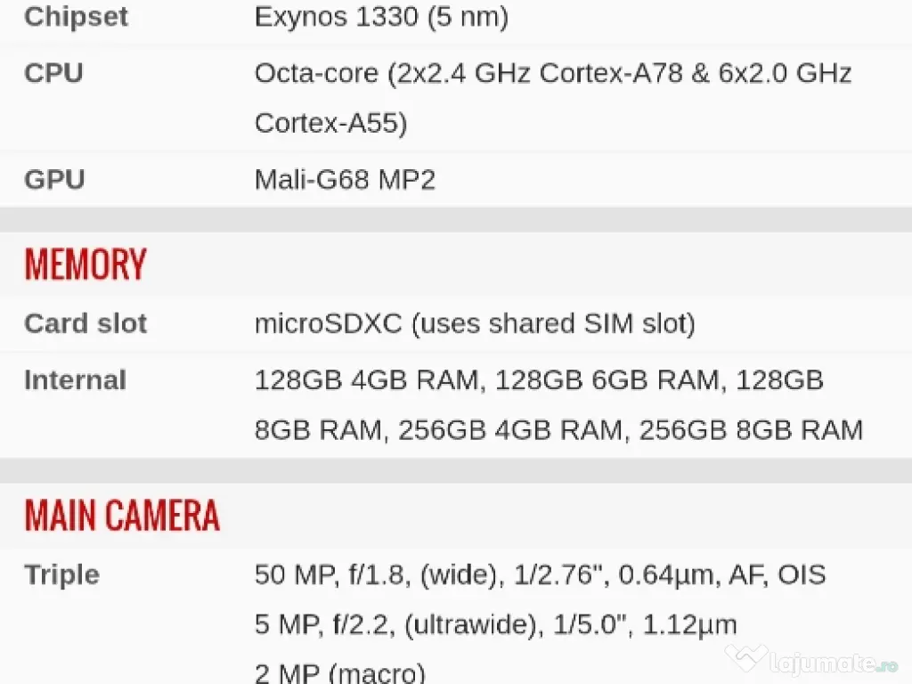 Samsung A17 Nou SIGILAT 