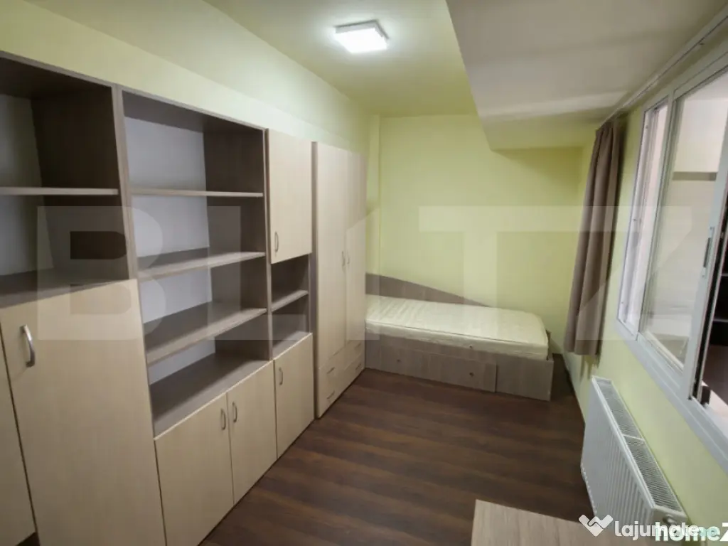 Apartament 3 camere, 55 mp, et intermediar, Parcare, Baciu, 