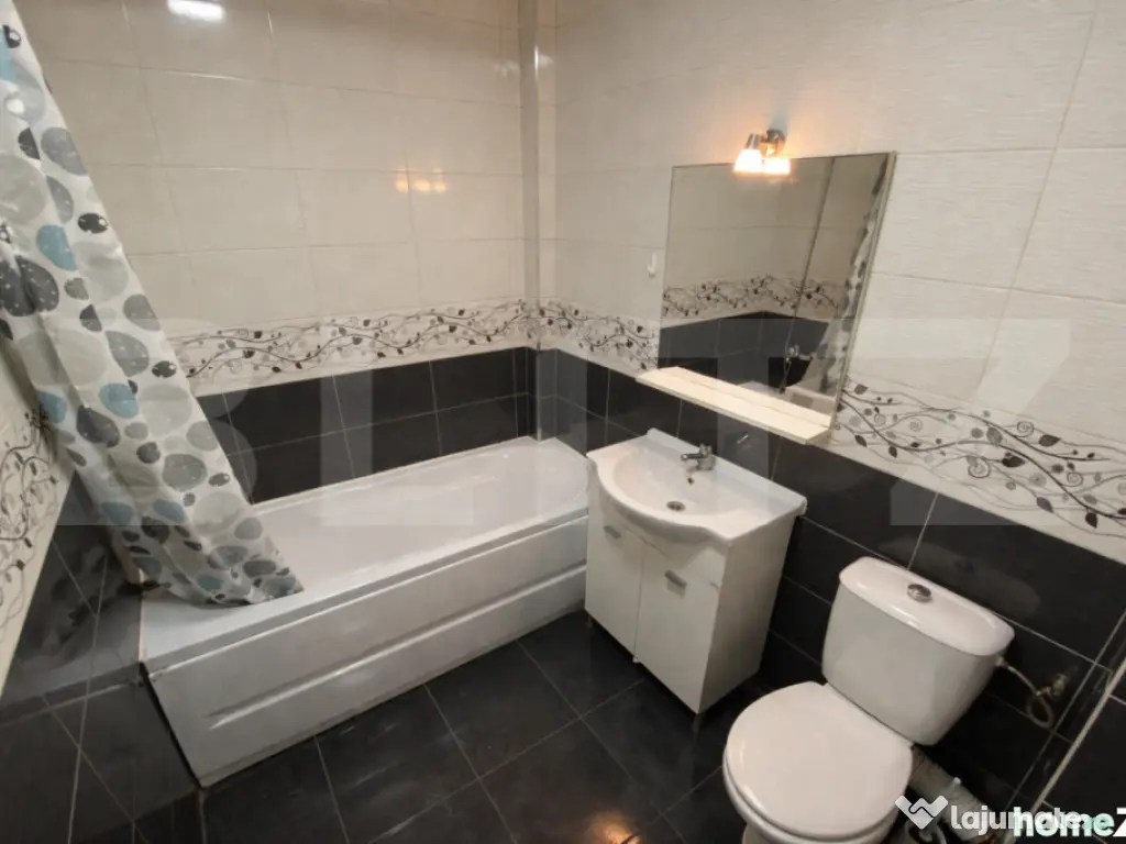 Apartament 3 camere, 55 mp, et intermediar, Parcare, Baciu, 