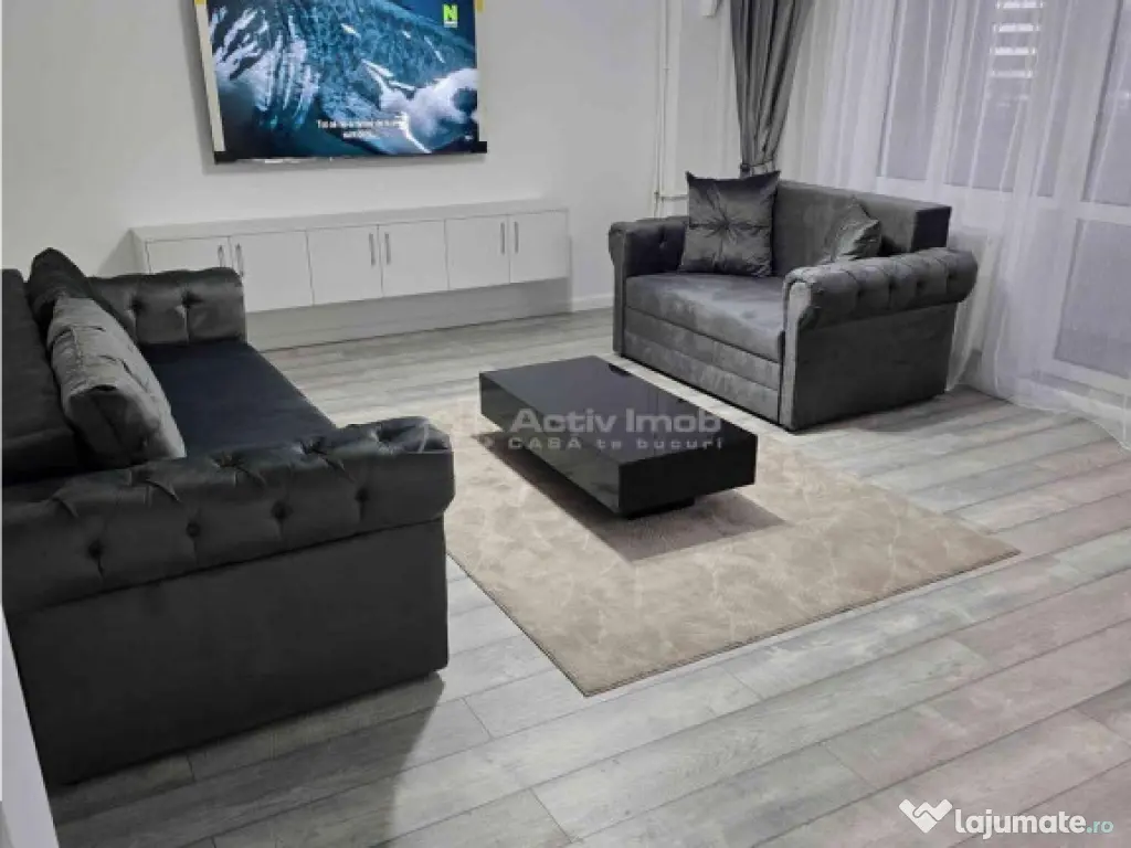 2 camere decomandat - Timpuri Noi - Calea Vacaresti 