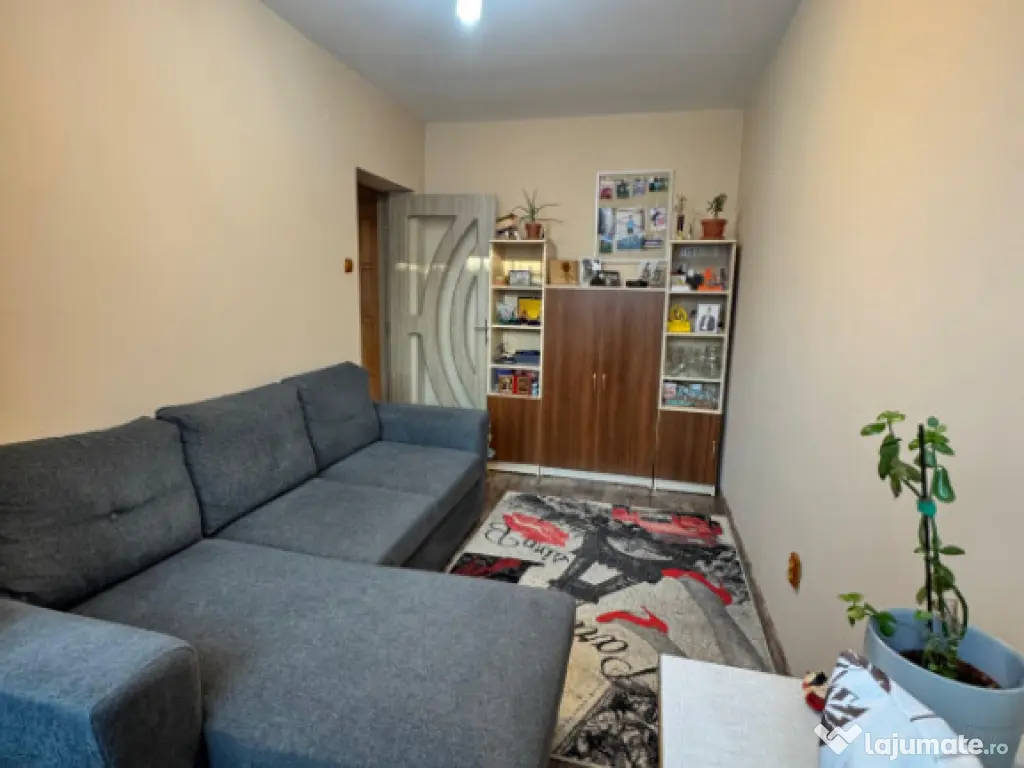 Apartament 3 camere, 54 mp utili, balcon 6 mp – zonă Sasa 