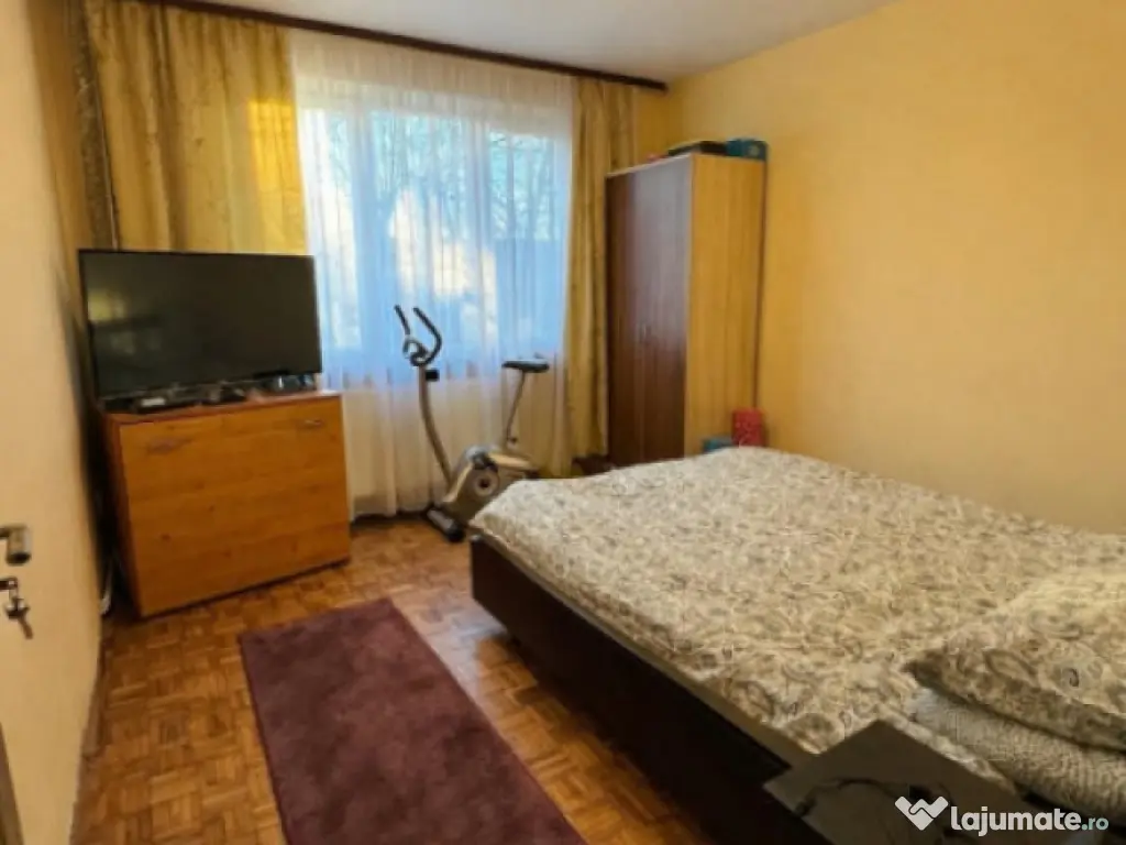 Apartament 3 camere, 54 mp utili, balcon 6 mp – zonă Sasa 