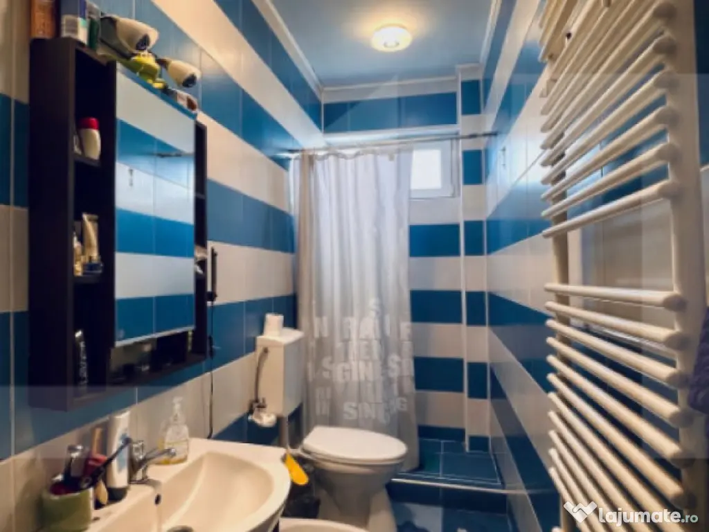 Apartament spațios cu finisaje moderne italienesti + boxa, 