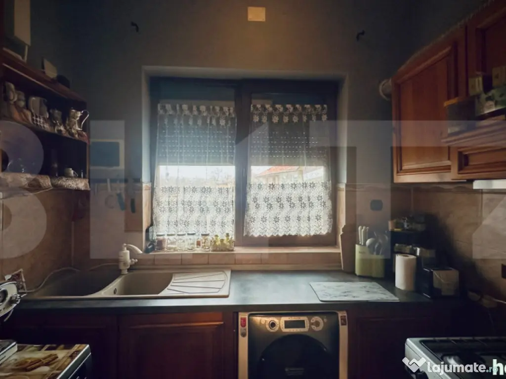 Apartament spațios cu finisaje moderne italienesti + boxa, 